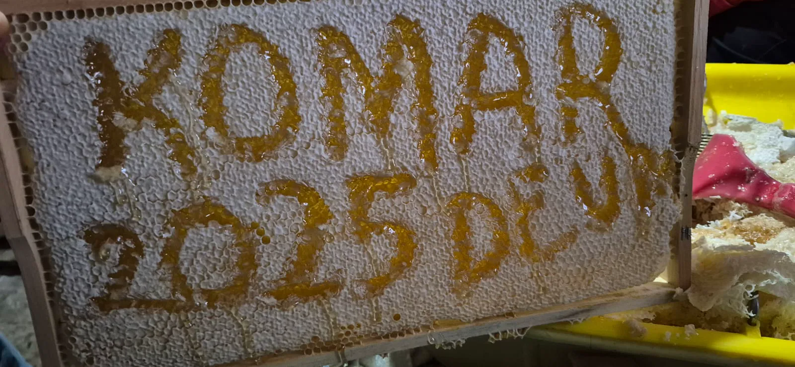 Bee hive and honey production